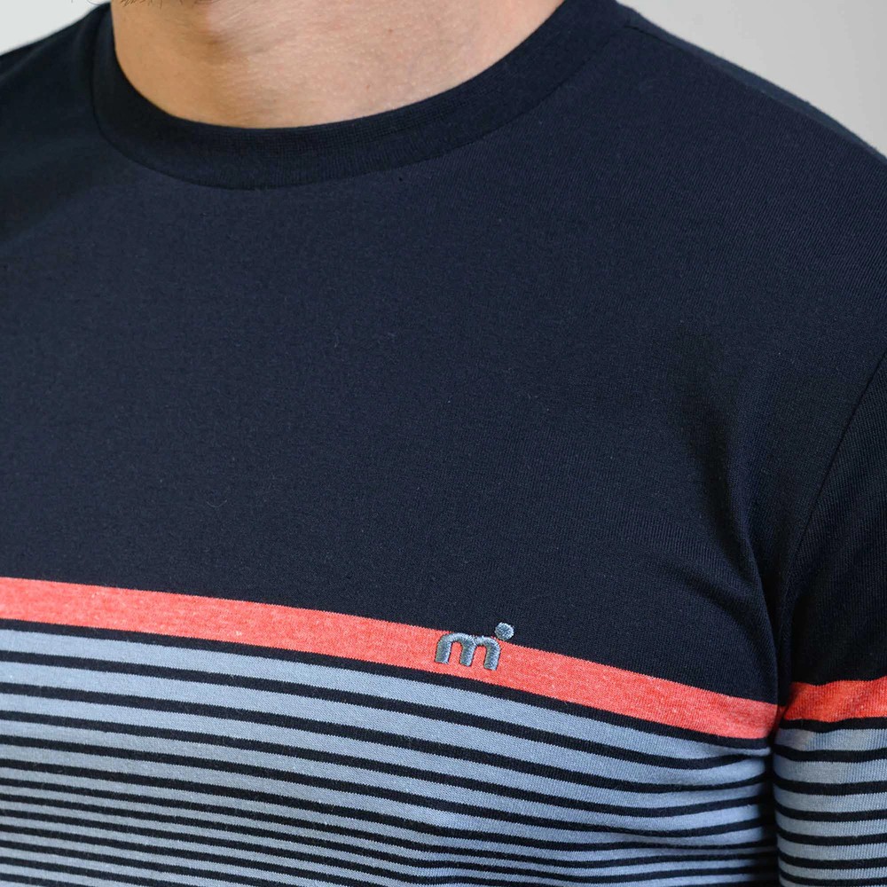 Remera Stripes MC | Capaccioni Deportes