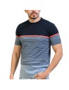 Remera Stripes MC