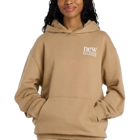 NB Reimagined Fleece Long Length Hoodie | Capaccioni Deportes