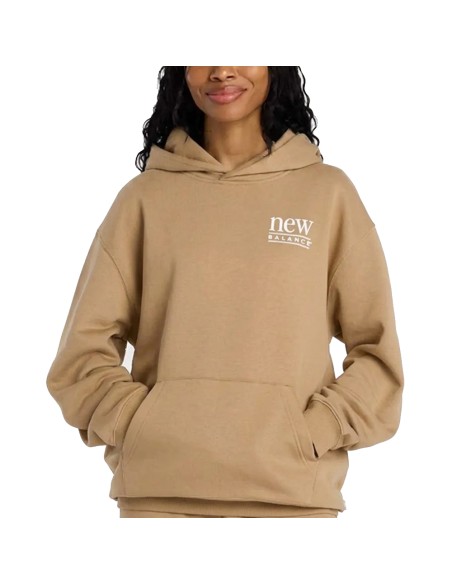 NB Reimagined Fleece Long Length Hoodie | Capaccioni Deportes