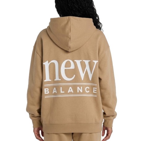 NB Reimagined Fleece Long Length Hoodie | Capaccioni Deportes 2