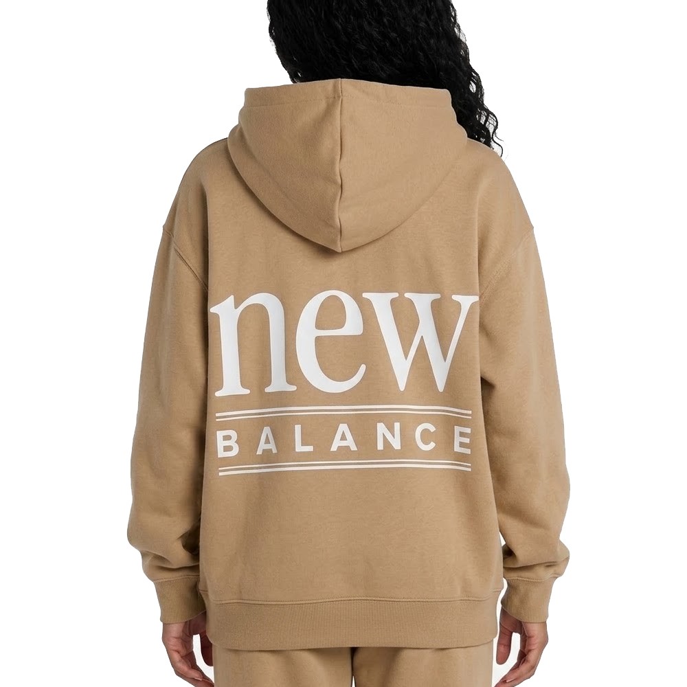 NB Reimagined Fleece Long Length Hoodie | Capaccioni Deportes