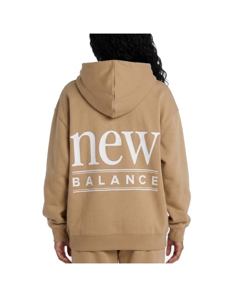 NB Reimagined Fleece Long Length Hoodie | Capaccioni Deportes