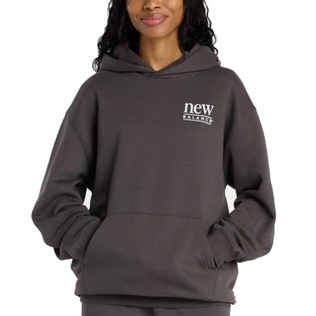 NB Reimagined Fleece Long Length Hoodie | Capaccioni Deportes