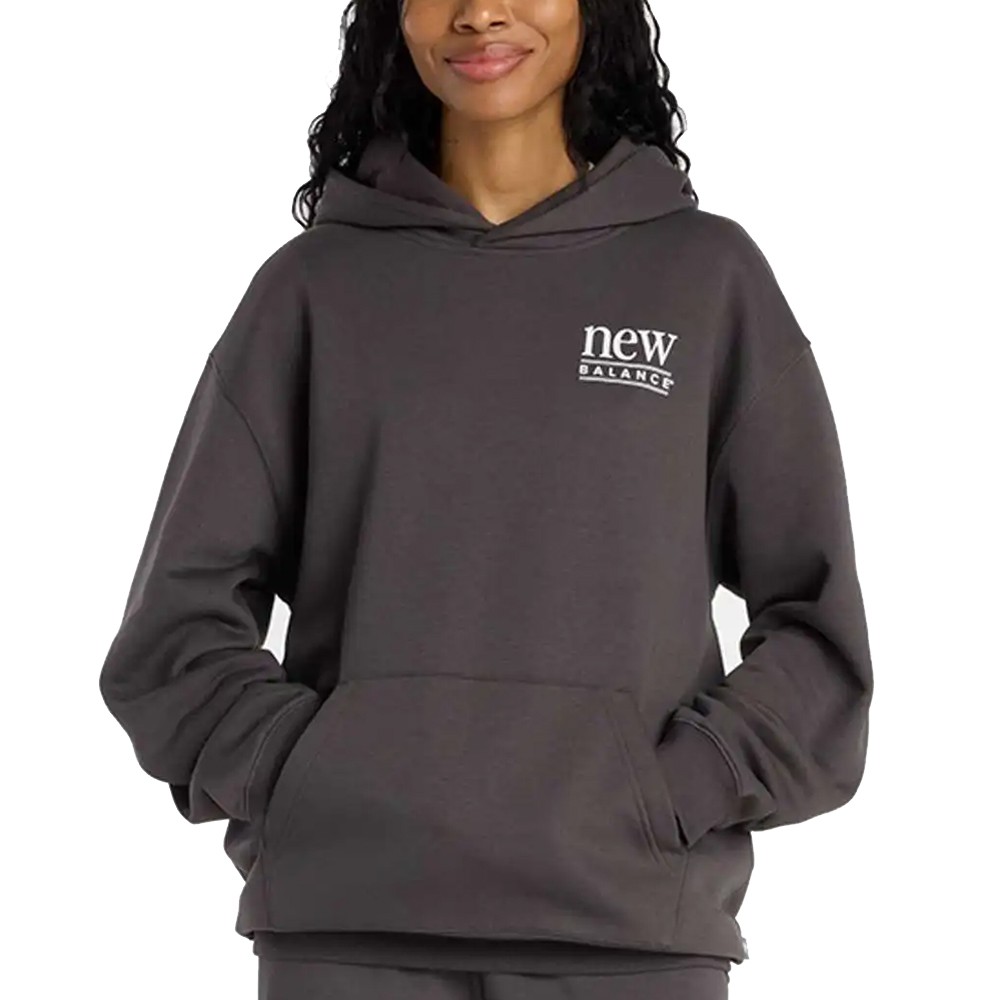NB Reimagined Fleece Long Length Hoodie | Capaccioni Deportes