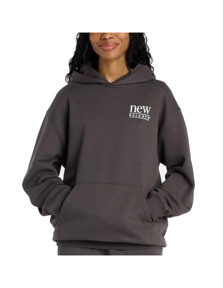 NB Reimagined Fleece Long Length Hoodie | Capaccioni Deportes