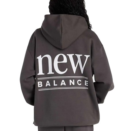 NB Reimagined Fleece Long Length Hoodie | Capaccioni Deportes 2