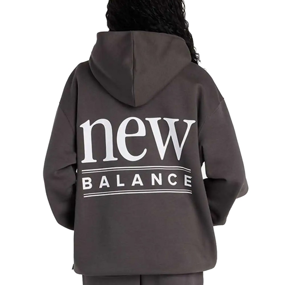 NB Reimagined Fleece Long Length Hoodie | Capaccioni Deportes