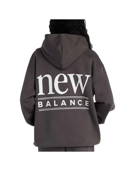 NB Reimagined Fleece Long Length Hoodie | Capaccioni Deportes