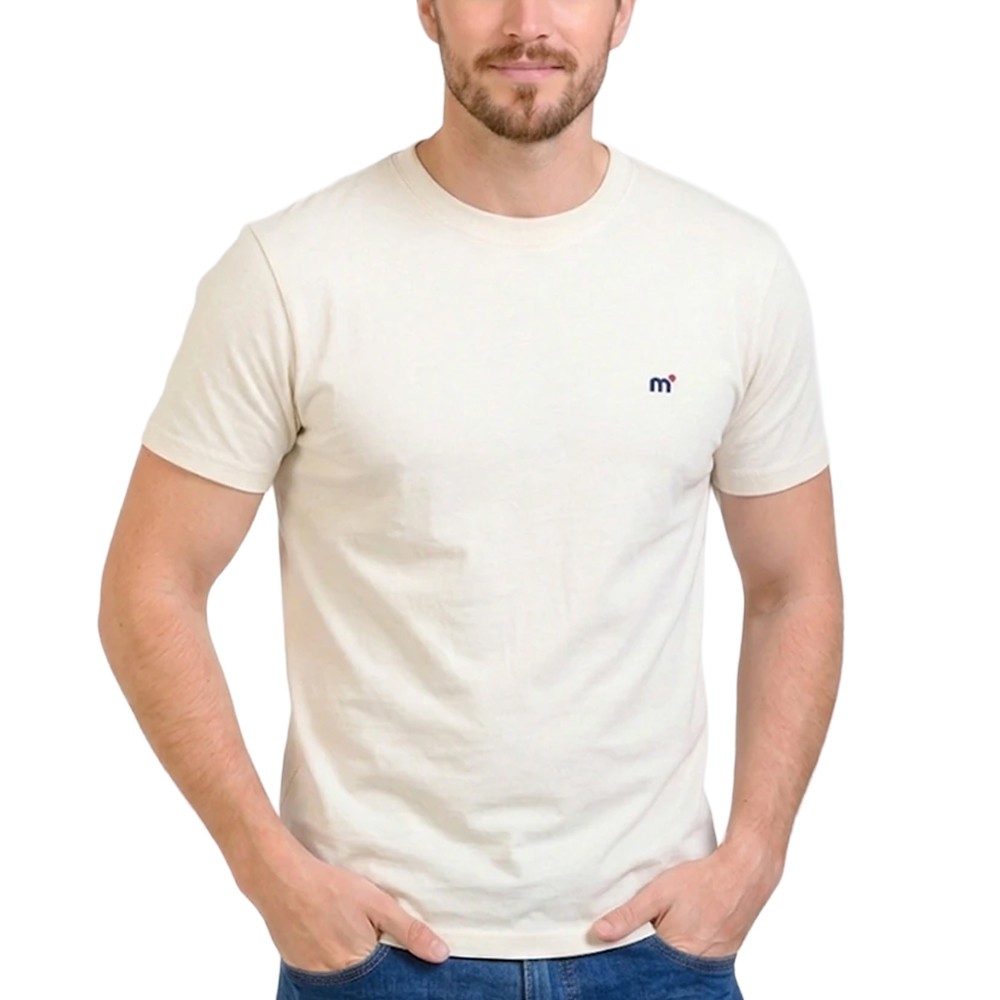 Remera Blank Mini Logo