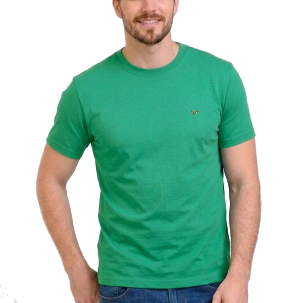 Remera Blank Mini Logo