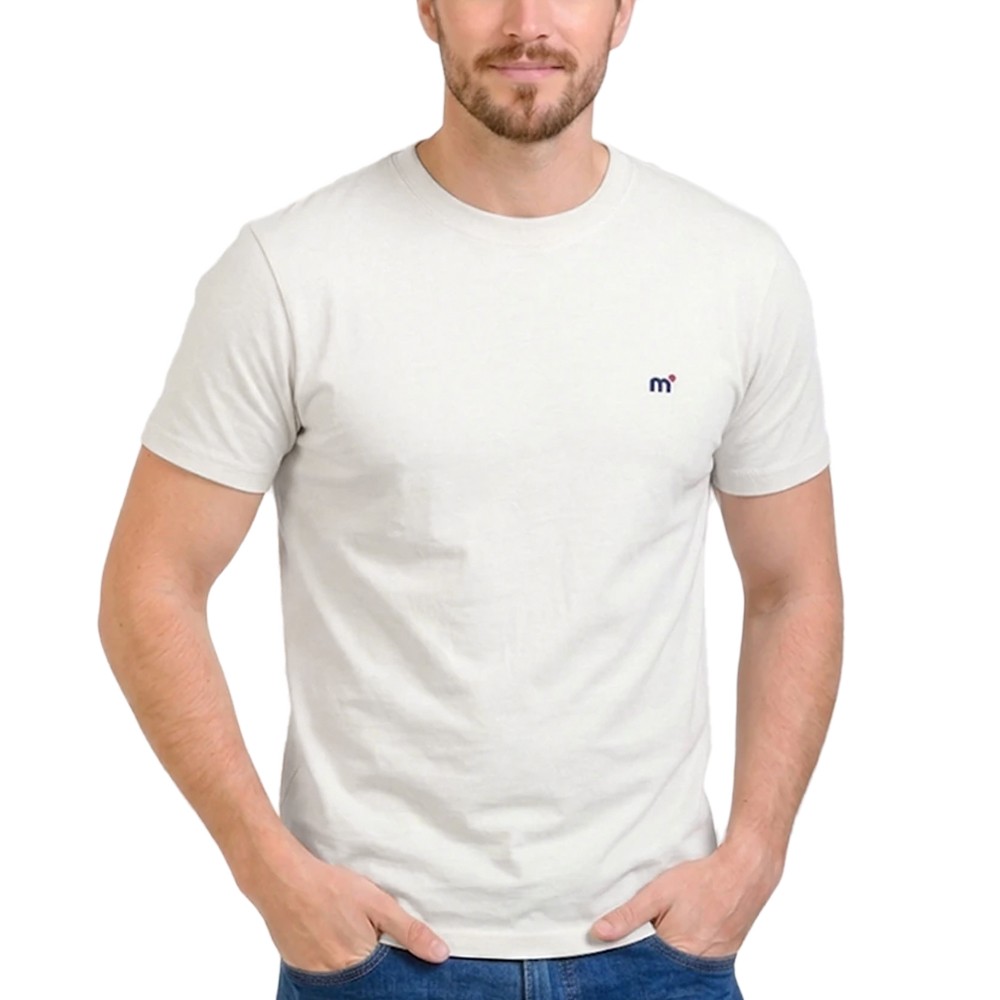 Remera Blank Mini Logo
