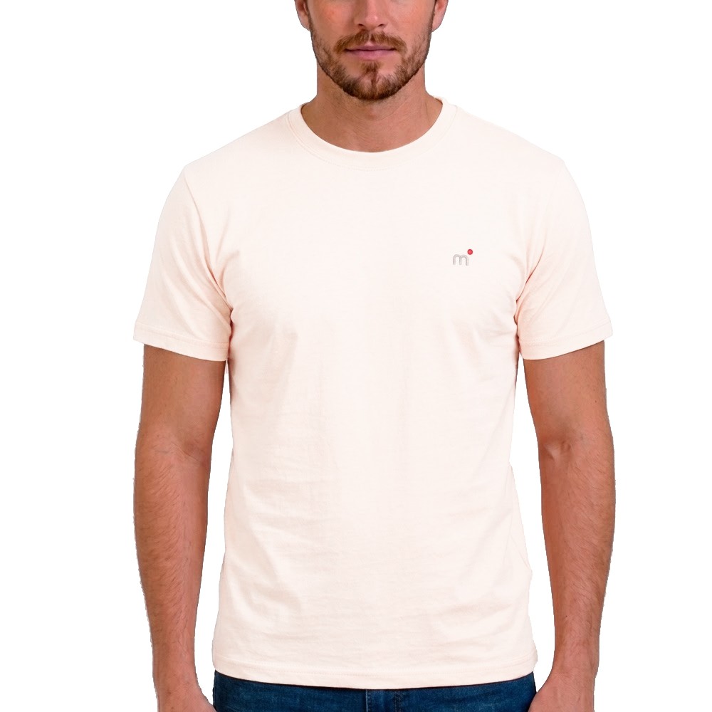 Remera Blank Mini Logo