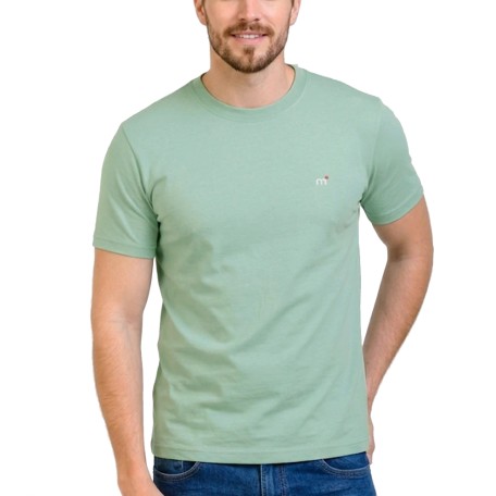Remera Blank Mini Logo