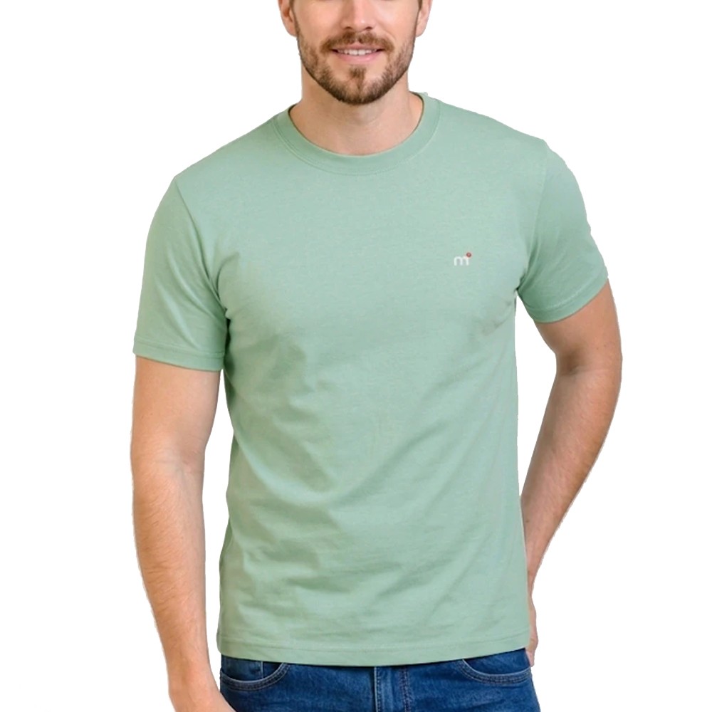 Remera Blank Mini Logo