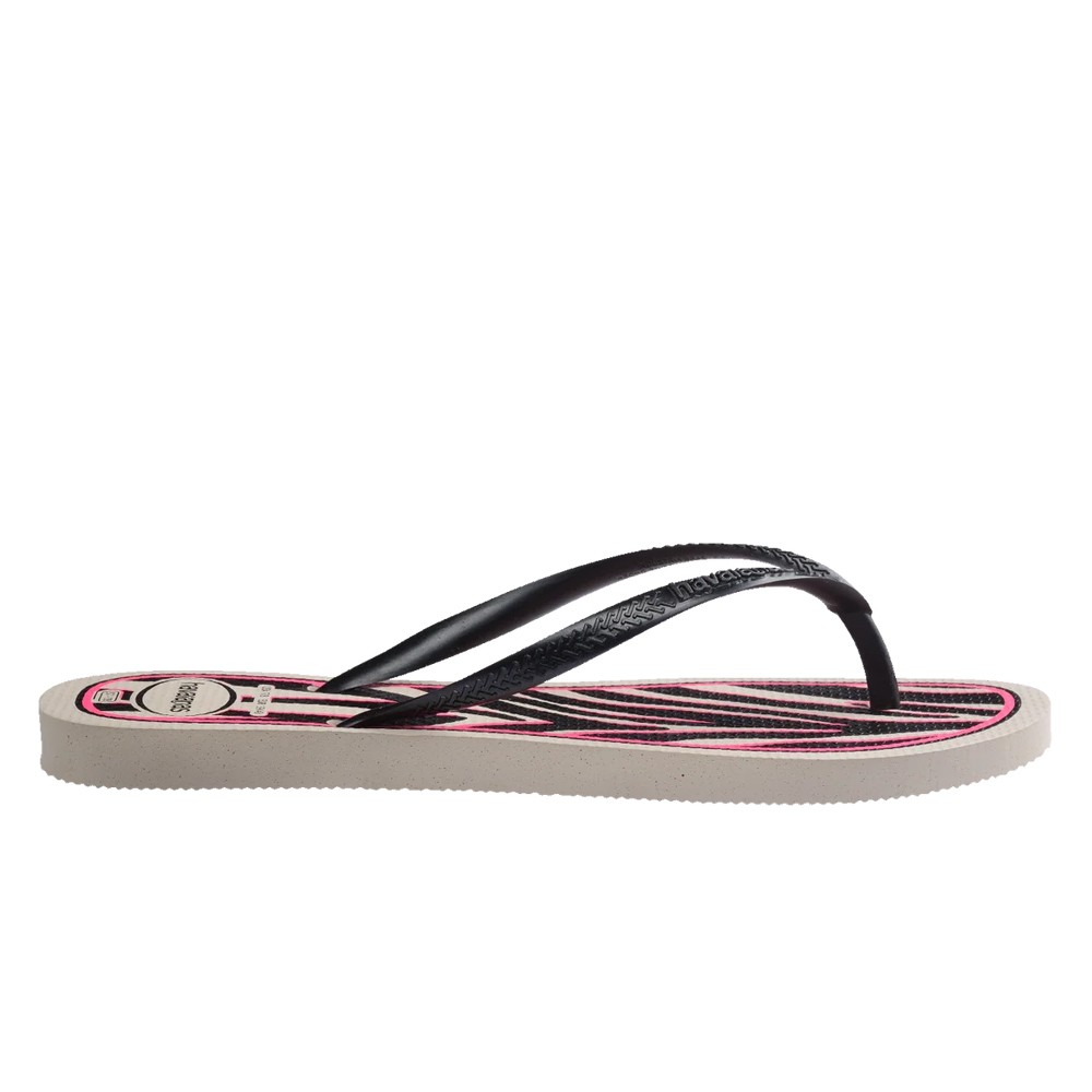 Havaianas Slim Animals Negro | Capaccioni Deportes