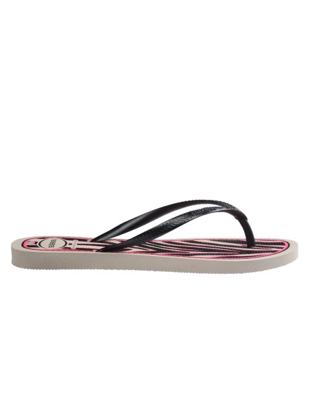 Havaianas Slim Animals Negro | Capaccioni Deportes