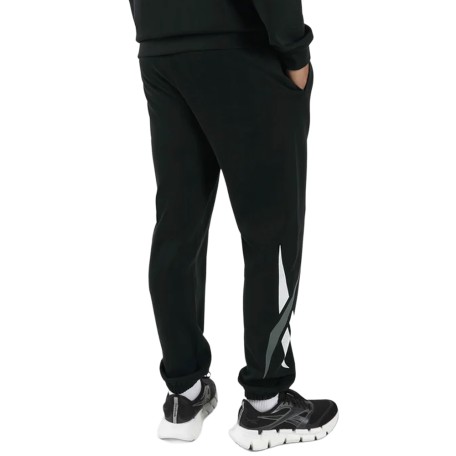 RBK Logo Placement Pants Negro | Capaccioni Deportes 2