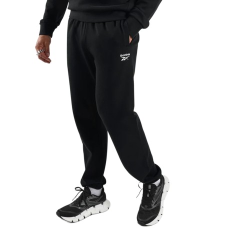 RBK Logo Placement Pants Negro | Capaccioni Deportes