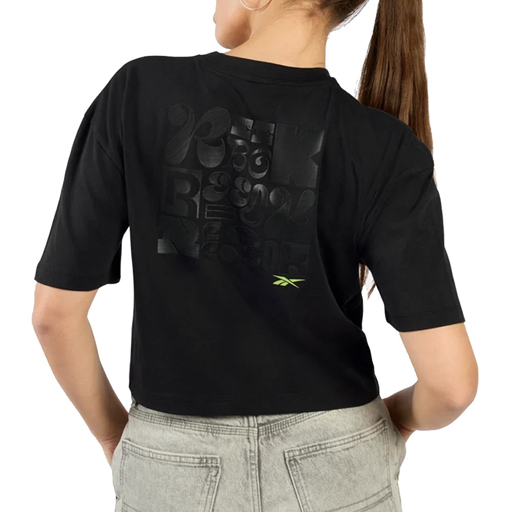 Remera Reebok Dynamic Puff Mujer | Capaccioni Deportes