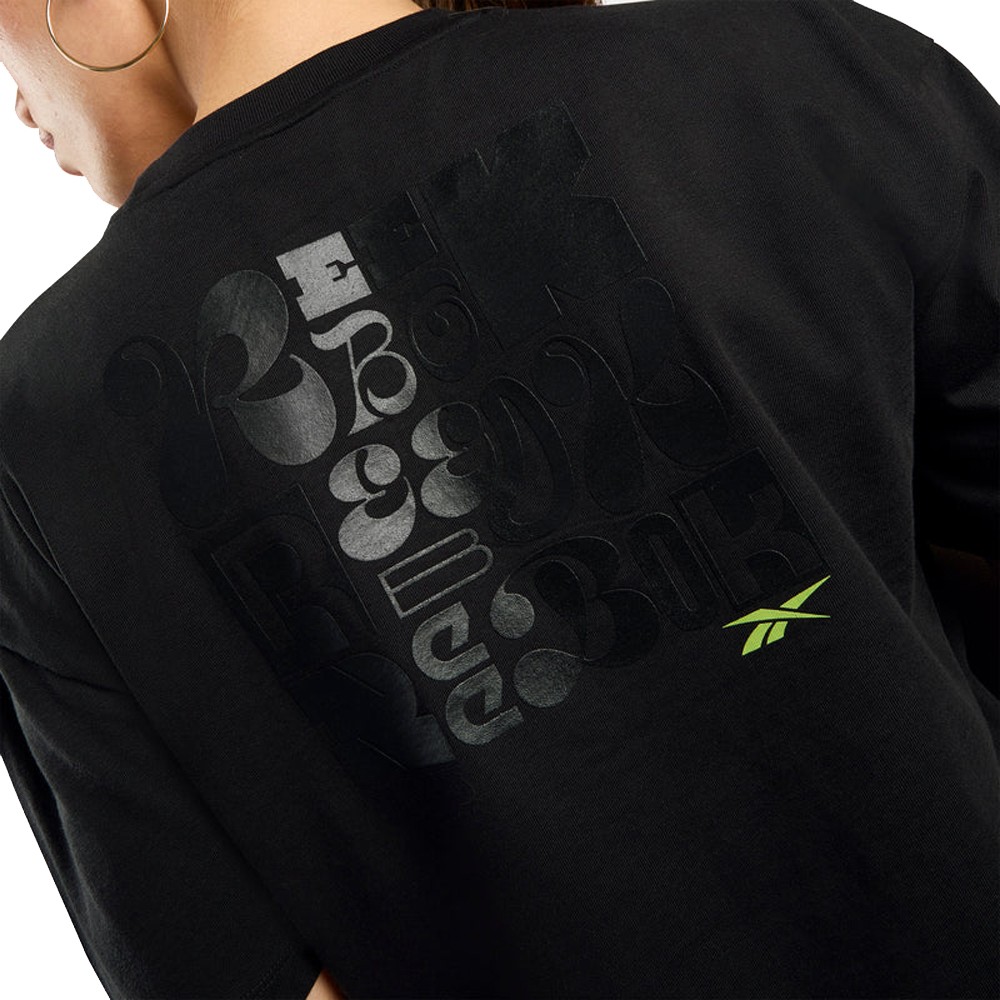 Remera Reebok Dynamic Puff Mujer | Capaccioni Deportes