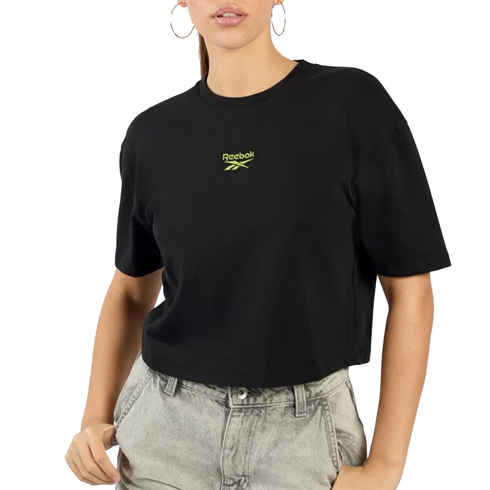 Remera Reebok Dynamic Puff Mujer | Capaccioni Deportes