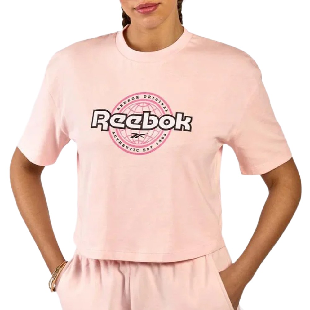 Remera Reebok World T-Shirt | Capaccioni Deportes