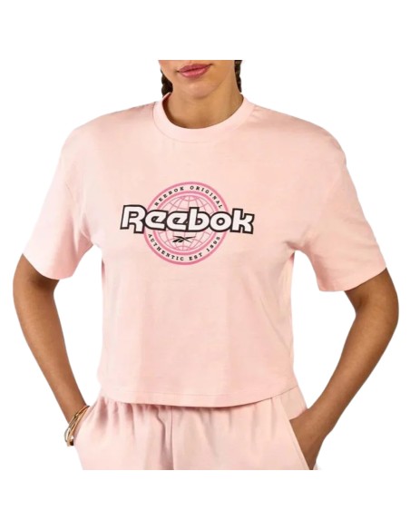 Remera Reebok World T-Shirt | Capaccioni Deportes