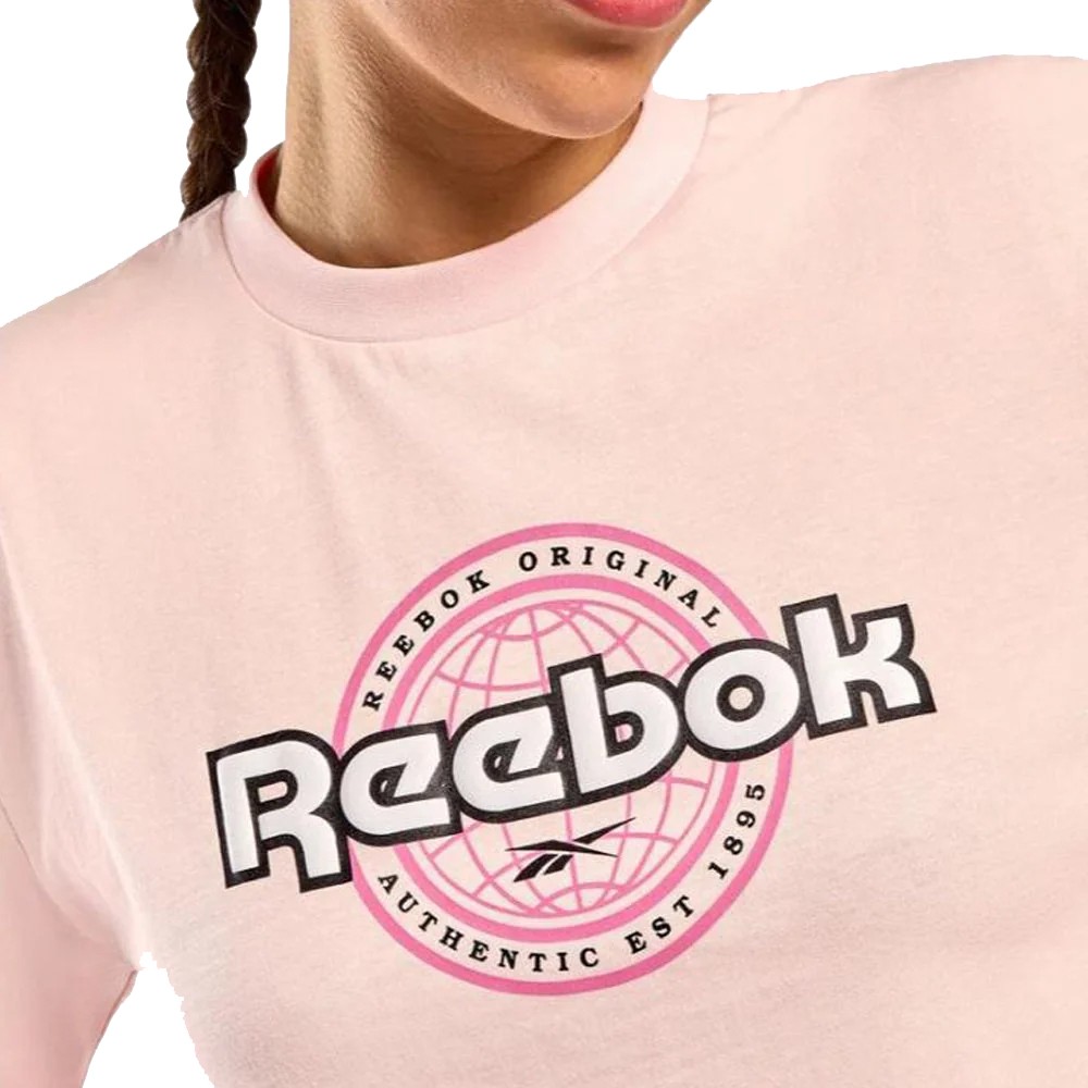 Remera Reebok World T-Shirt | Capaccioni Deportes
