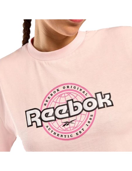 Remera Reebok World T-Shirt | Capaccioni Deportes