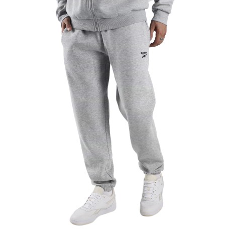 RBK Small Logo Opem Hem Pant Gris | Capaccioni Deportes