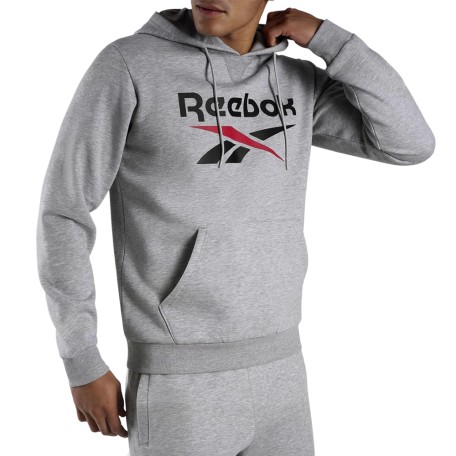 Buzo Reebok Trent 2 Col Logo Hoodie | Capaccioni Deportes