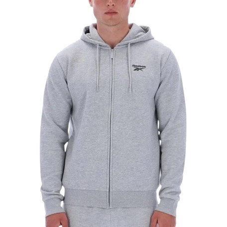 RBK Colton Small Logo Zip Trough Hoodie