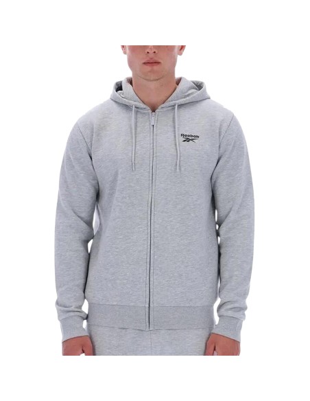 RBK Colton Small Logo Zip Trough Hoodie