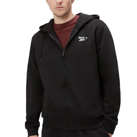 RBK Colton Small Logo Zip Trough Hoodie