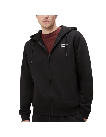 RBK Colton Small Logo Zip Trough Hoodie