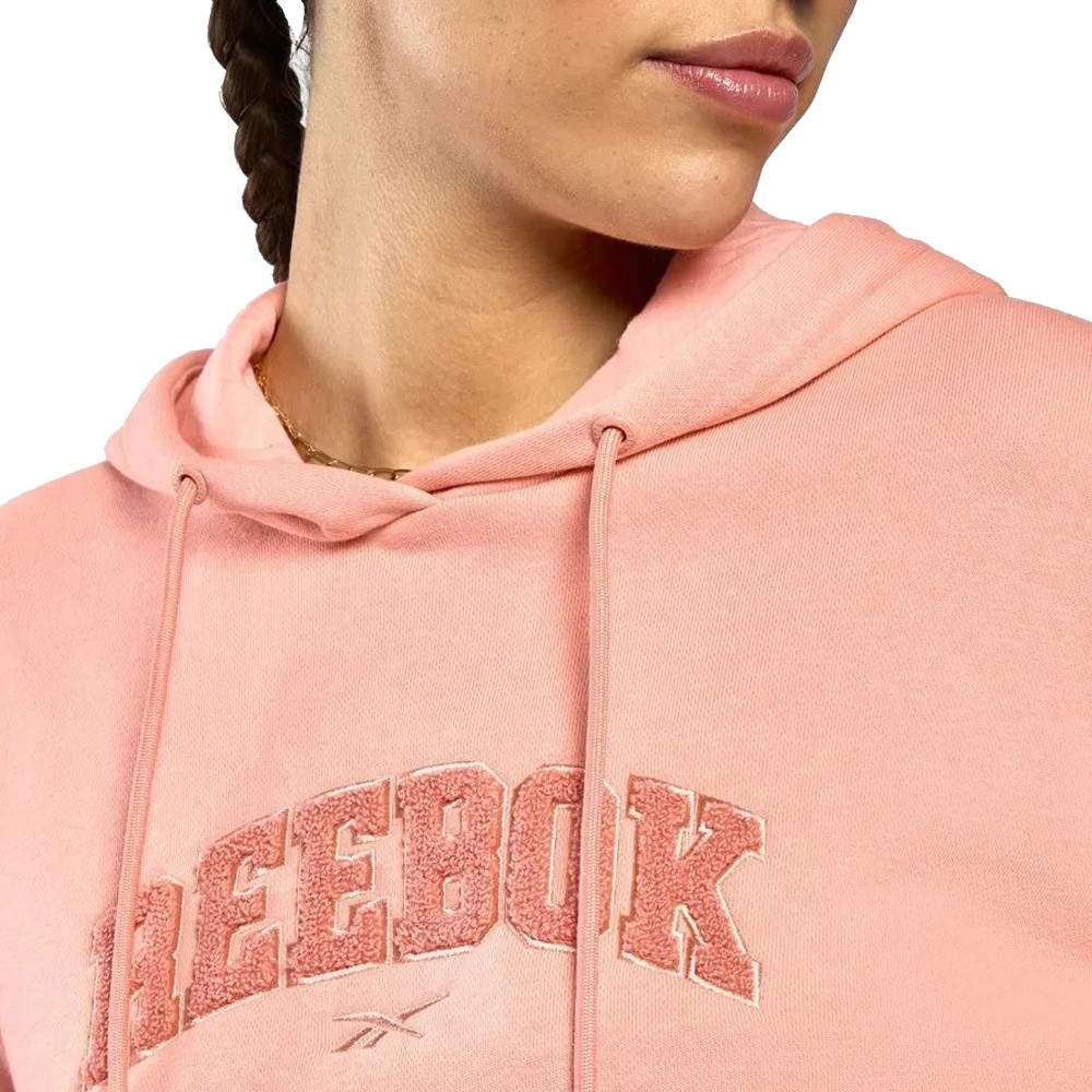 Buzo Reebok Prep Chenille Crew Mujer | Capaccioni Deportes