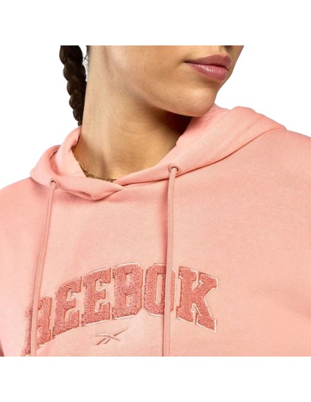 Buzo Reebok Prep Chenille Crew Mujer | Capaccioni Deportes