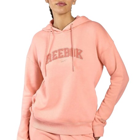 Buzo Reebok Prep Chenille Crew Mujer | Capaccioni Deportes