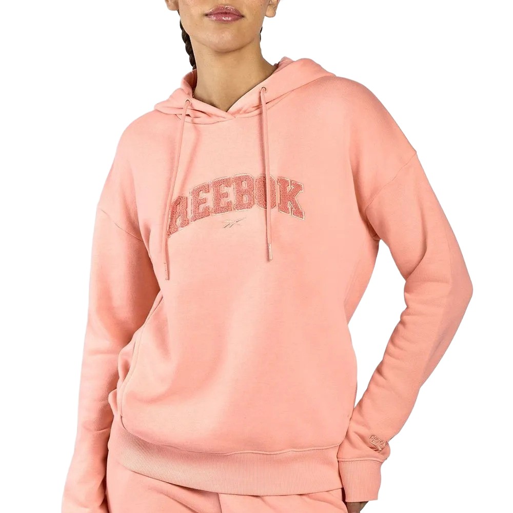 Buzo Reebok Prep Chenille Crew Mujer | Capaccioni Deportes