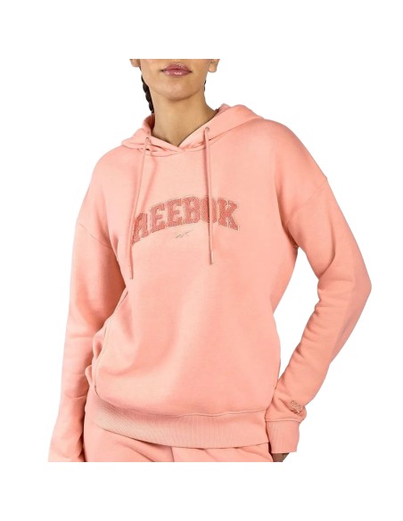 Buzo Reebok Prep Chenille Crew Mujer | Capaccioni Deportes