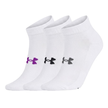 UA Essentials Low Cut Pack x3 | Capaccioni Deportes