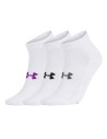 UA Essentials Low Cut Pack x3