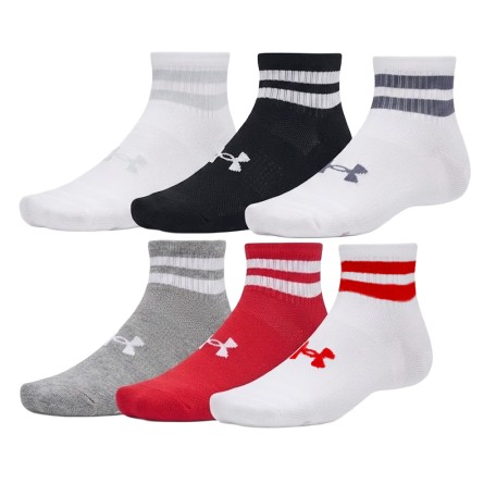 UA Essential Quarter Pack x6