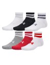 UA Essential Quarter Pack x6