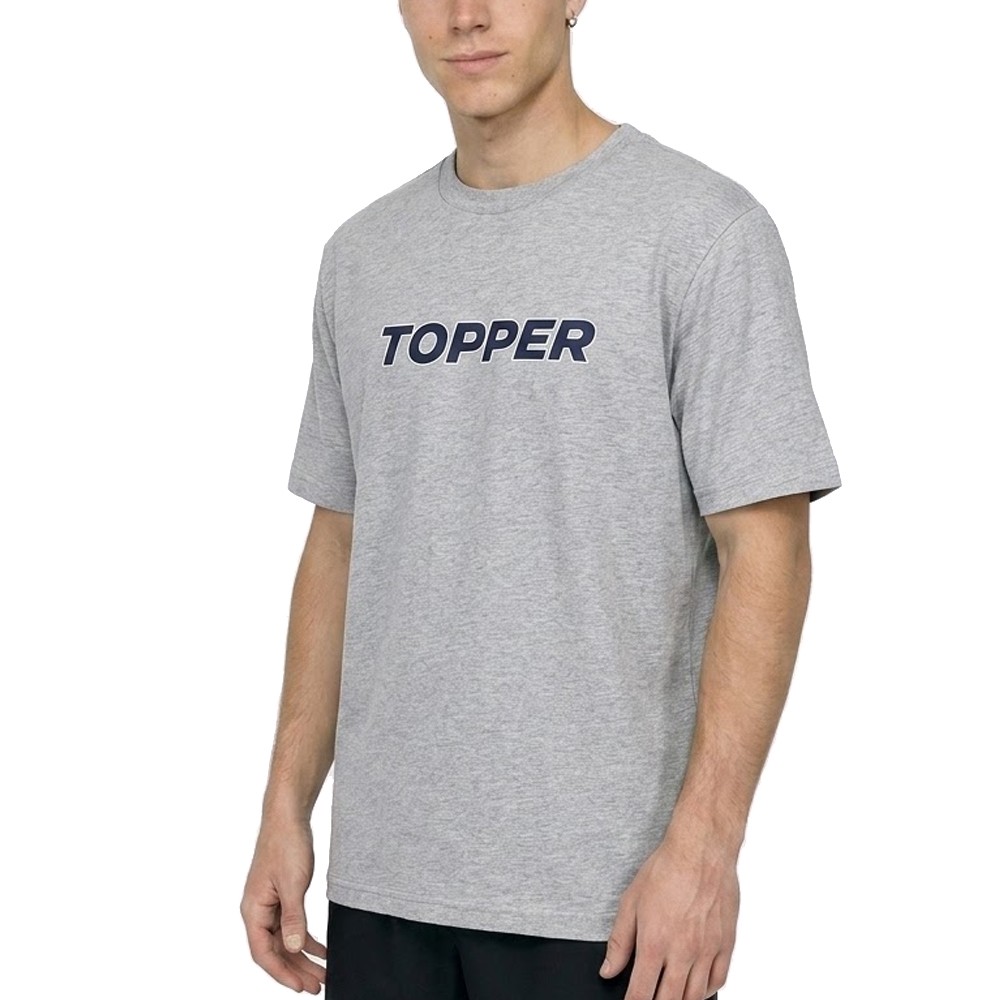 Remera Brand Standart Gris | Capaccioni Deportes