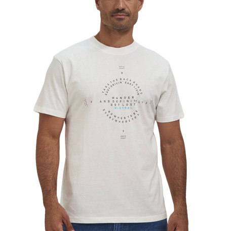 Remera Print MC