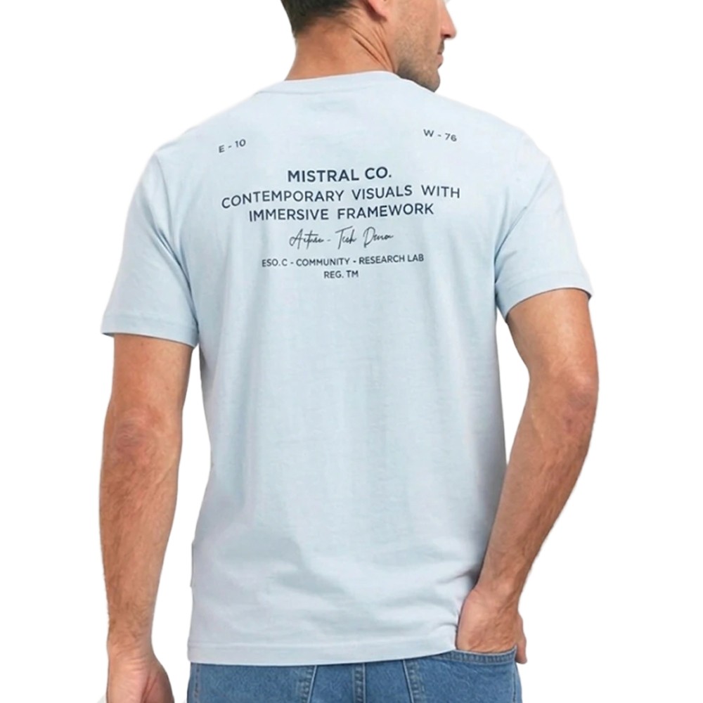 Remera Print MC