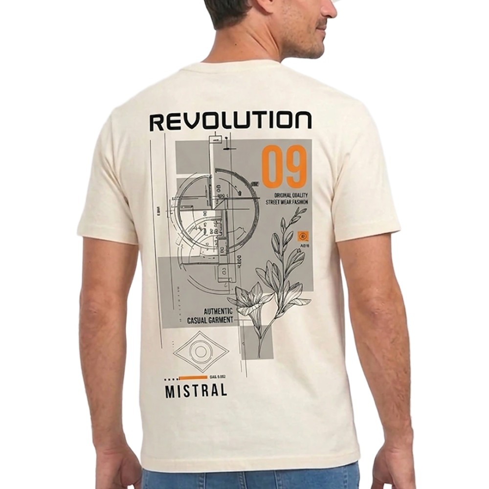 Remera Print MC