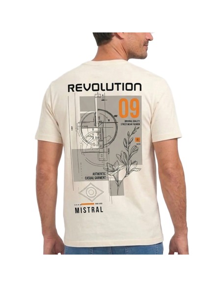 Remera Print MC